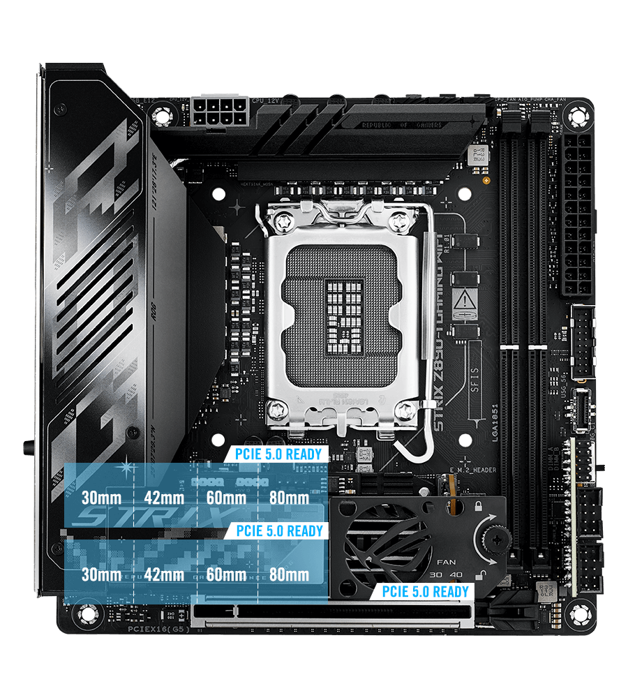 Bo Mạch Chủ Mainboard ASUS ROG STRIX Z890-I GAMING WIFI