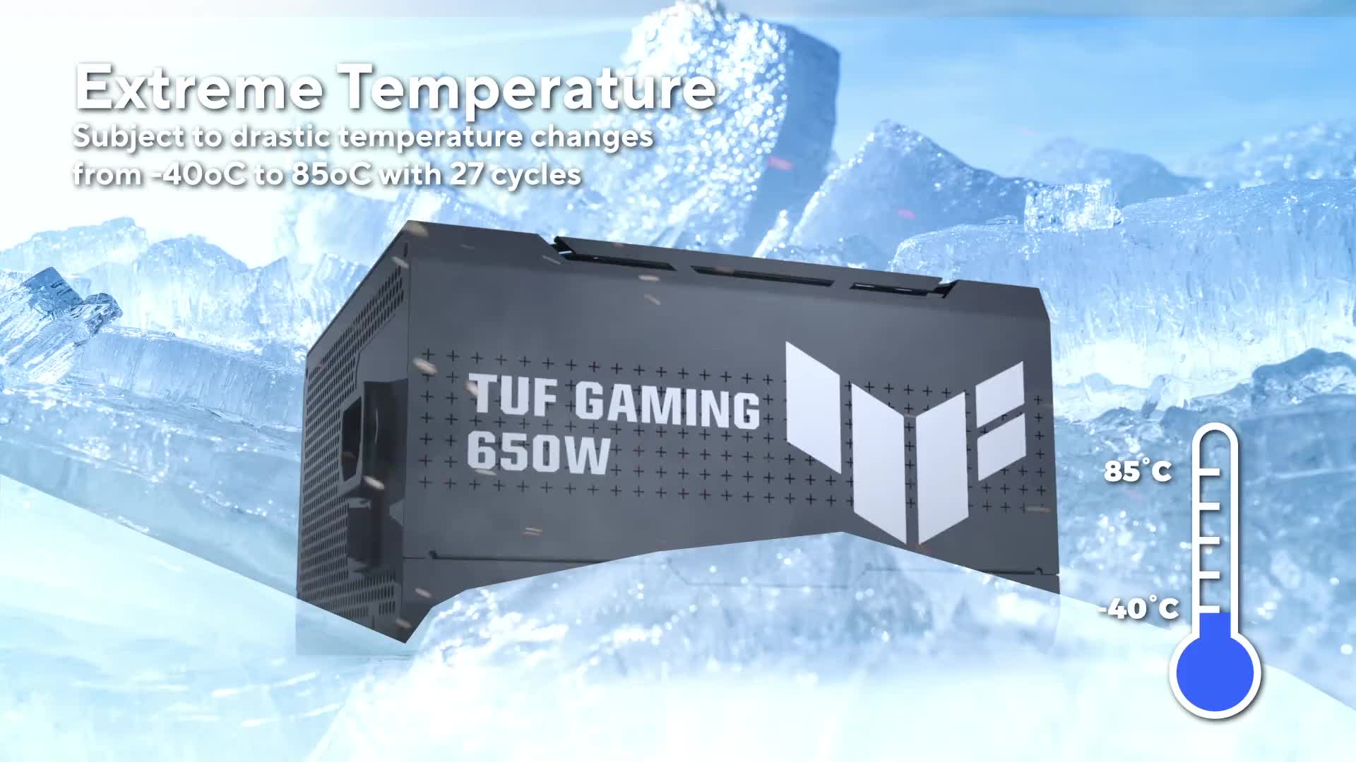 Nguồn máy tính Asus TUF GAMING 650B - 650w Bronze