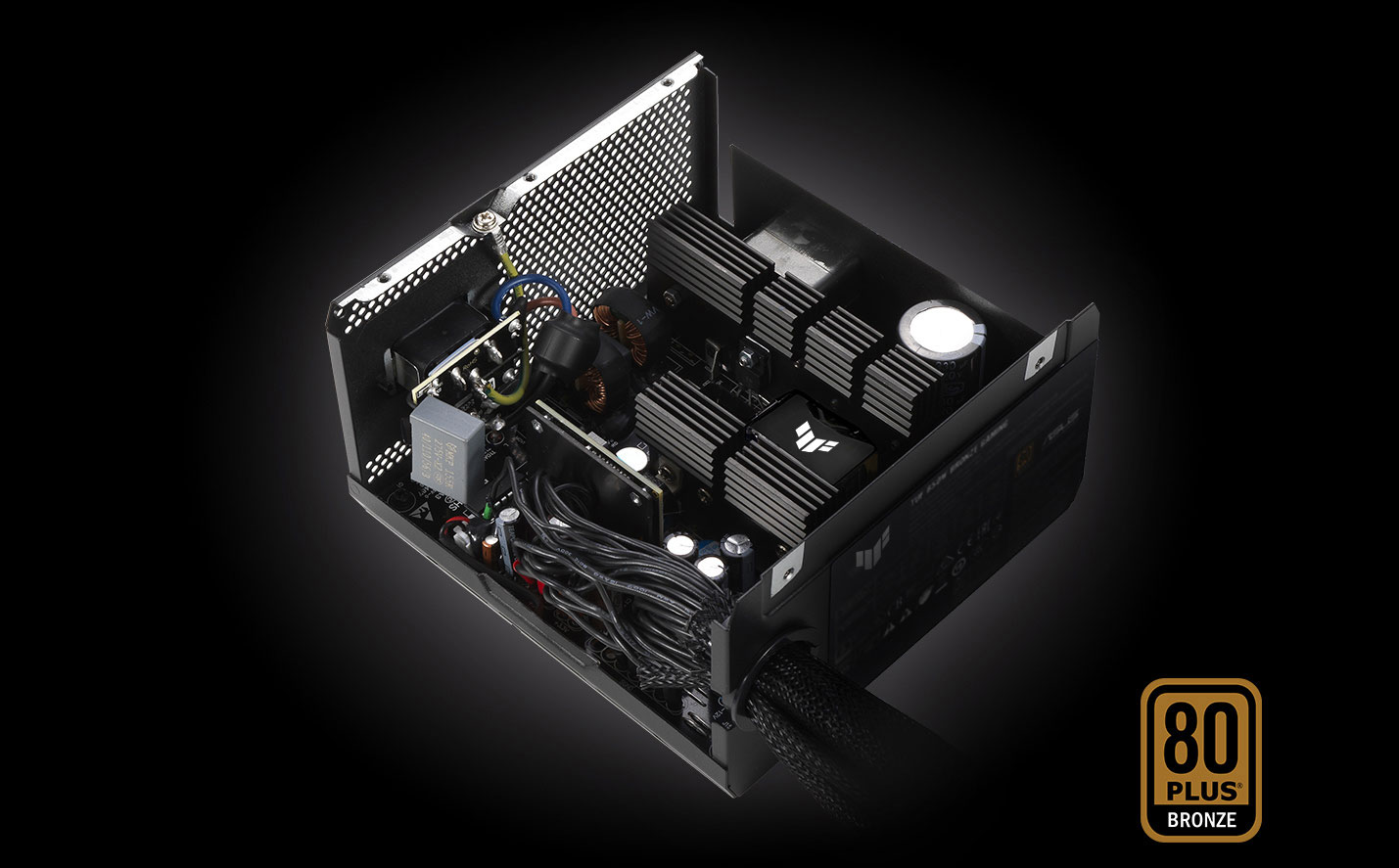 Nguồn máy tính Asus TUF GAMING 650B - 650w Bronze