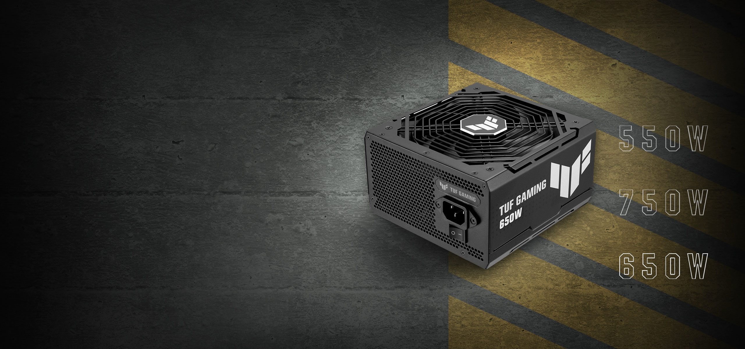 Nguồn máy tính Asus TUF GAMING 650B - 650w Bronze
