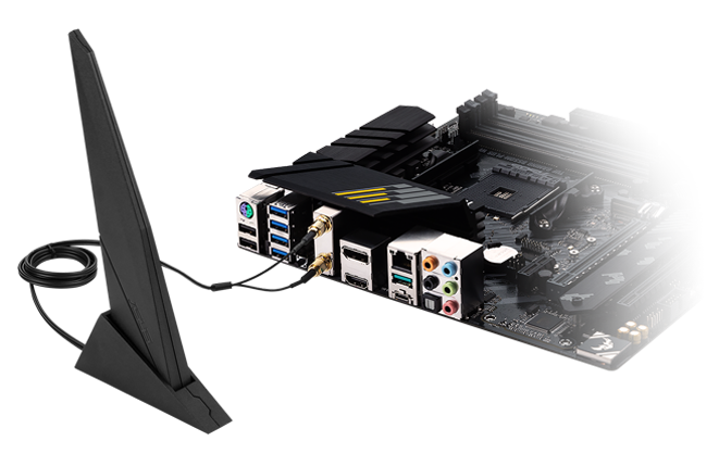 Bo mạch chủ Asus TUF GAMING B550M-PLUS WIFI II