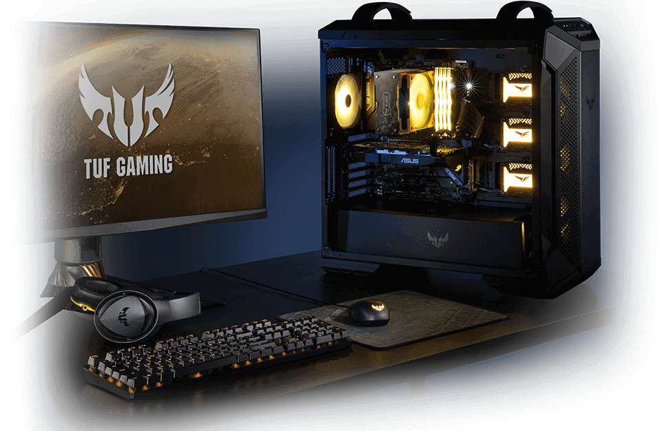 Bo mạch chủ Asus TUF GAMING B550M-PLUS WIFI II