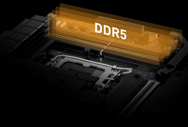 Bo mạch chủ Asus TUF GAMING B760M-PLUS Wifi II D5