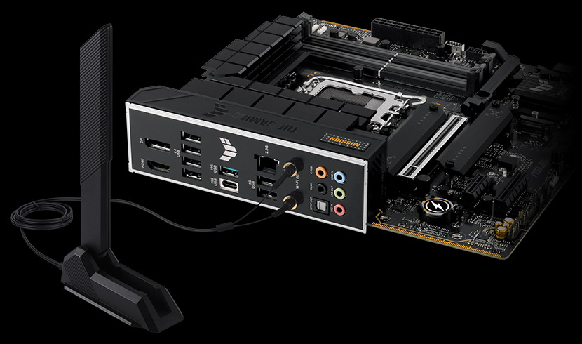 Bo mạch chủ Asus TUF GAMING B760M-PLUS Wifi II D5