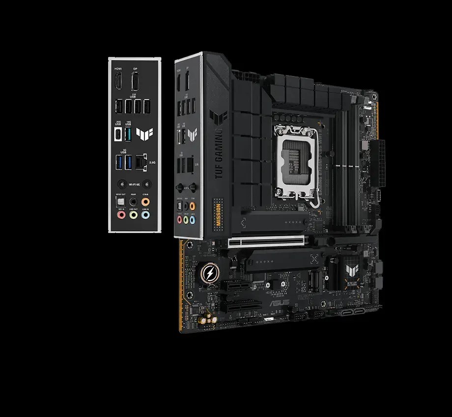 Bo mạch chủ Asus TUF GAMING B760M-PLUS Wifi II D5