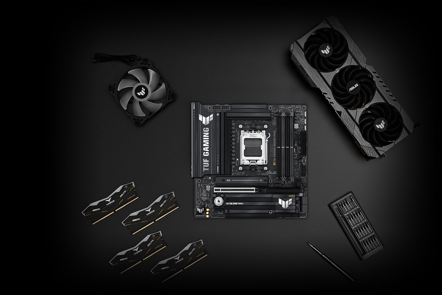 Bo Mạch Chủ Mainboard ASUS TUF GAMING B850M-PLUS