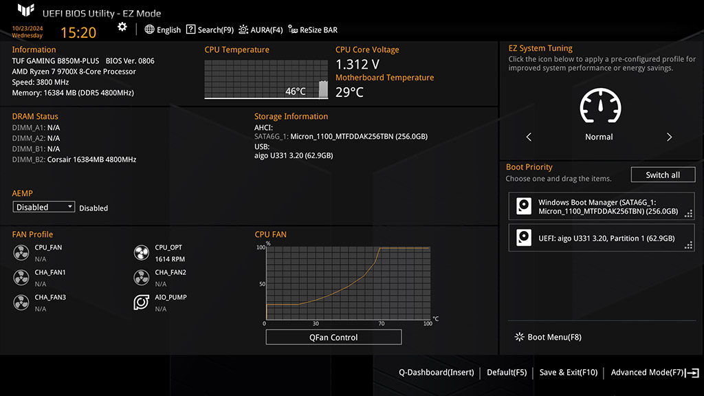 Bo Mạch Chủ Mainboard ASUS TUF GAMING B850M-PLUS