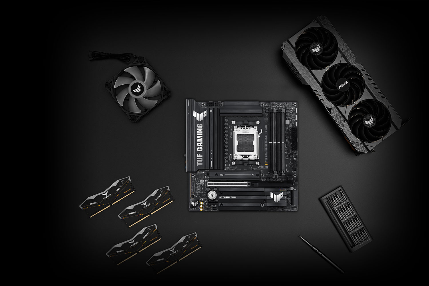 Bo Mạch Chủ Mainboard ASUS TUF GAMING B850M-PLUS WIFI