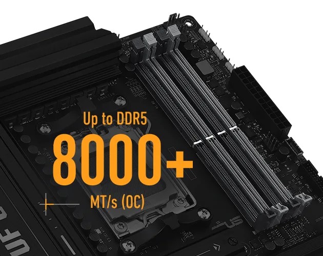 Bo Mạch Chủ Mainboard ASUS TUF GAMING B850M-PLUS WIFI