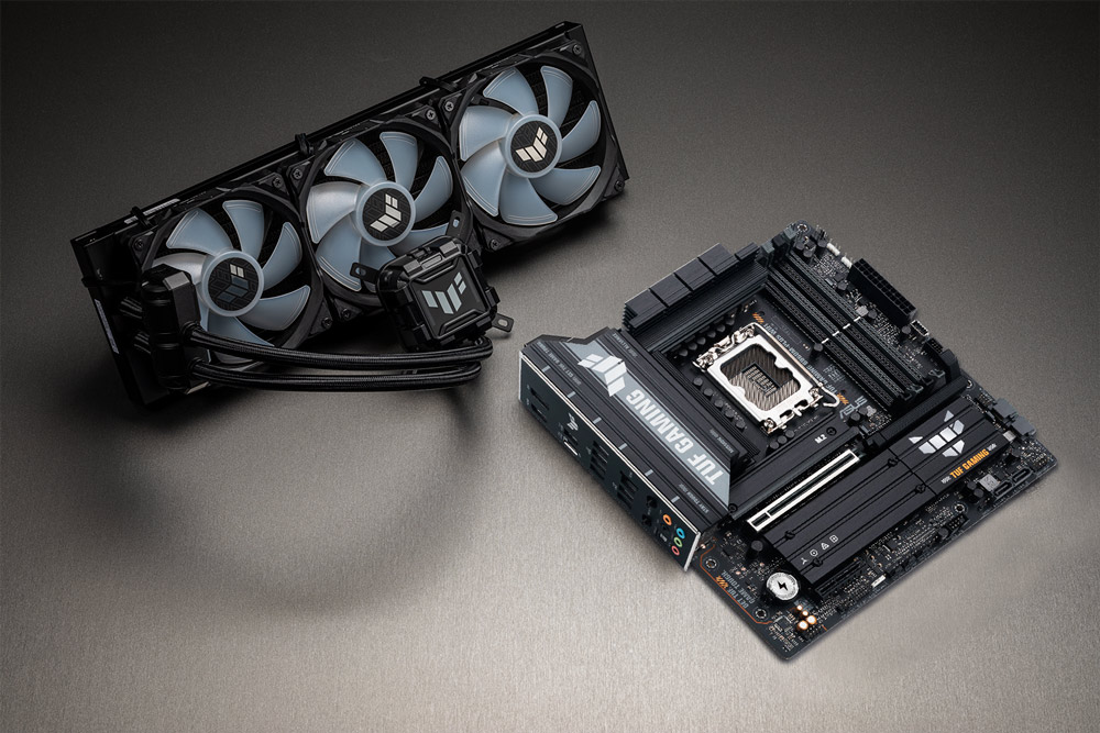 Bo mạch chủ Asus TUF GAMING B860M-PLUS WIFI