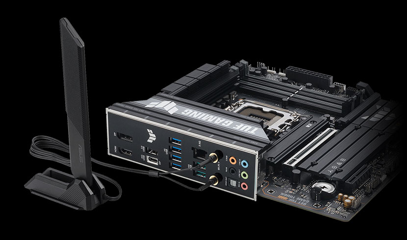 Bo mạch chủ Asus TUF GAMING B860M-PLUS WIFI