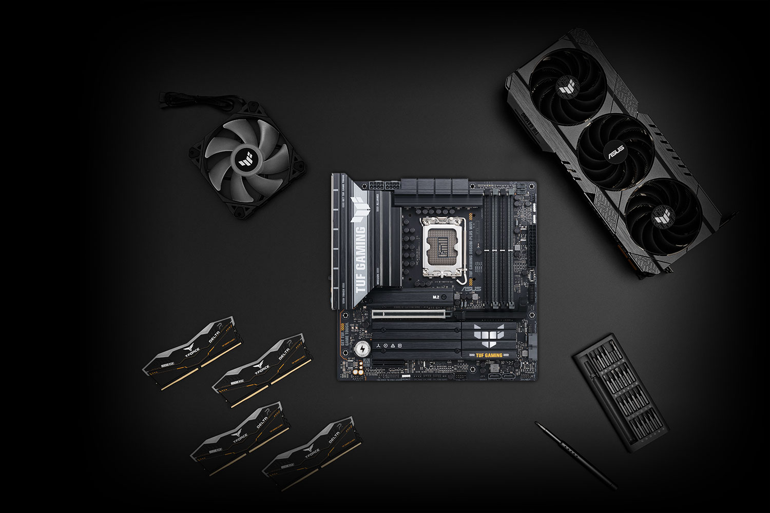 Bo mạch chủ Asus TUF GAMING B860M-PLUS WIFI