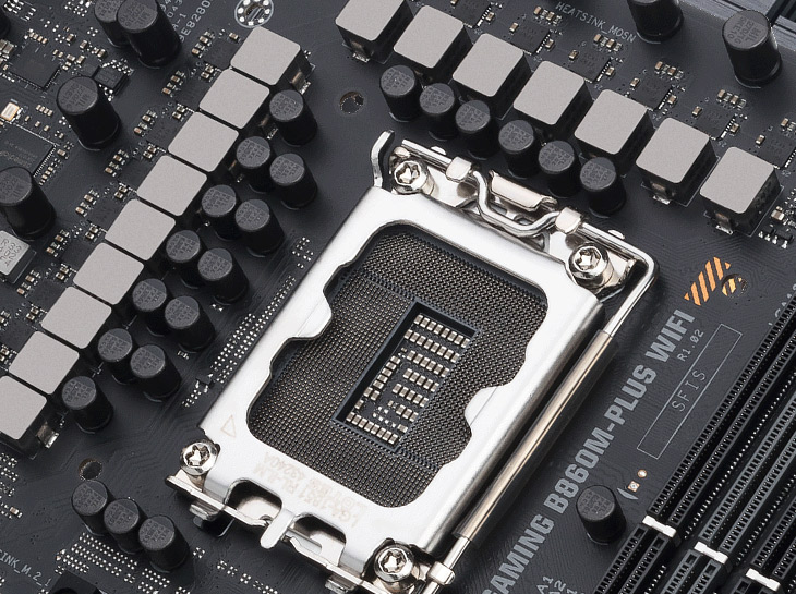 Bo mạch chủ Asus TUF GAMING B860M-PLUS WIFI