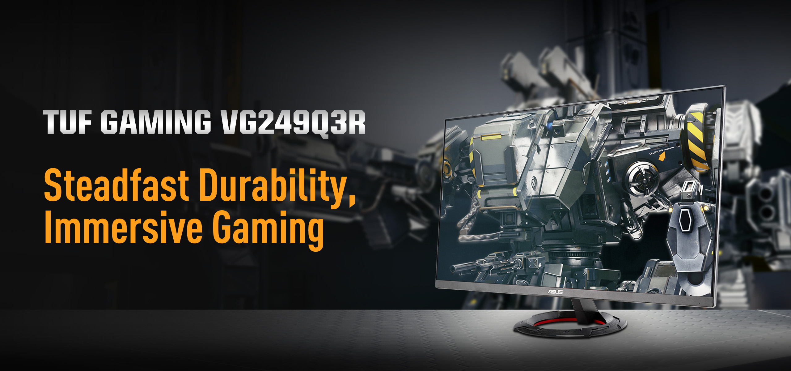 Màn Hình Asus TUF Gaming VG249Q3R 23.8 inch FHD IPS 180Hz