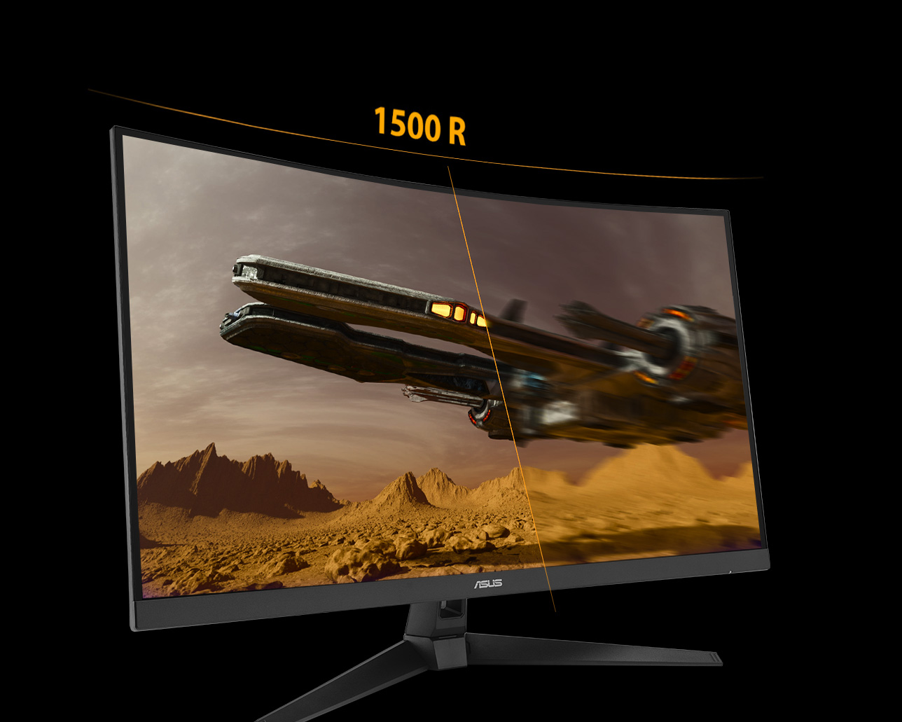 Màn Hình ASUS TUF Gaming VG32WQ3B 31.5 inch WQHD VA 180Hz 0.5ms