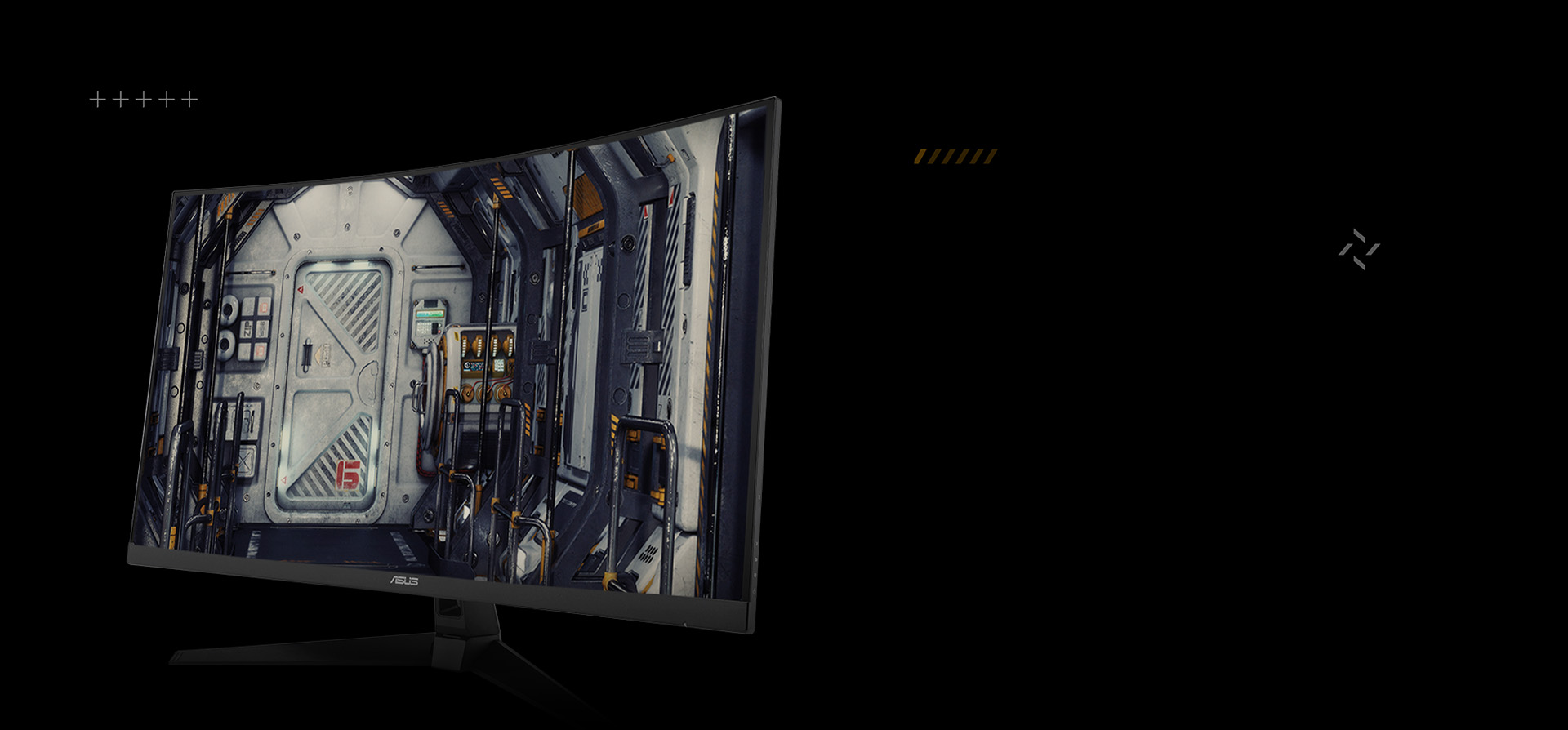 Màn Hình ASUS TUF Gaming VG32WQ3B 31.5 inch WQHD VA 180Hz 0.5ms