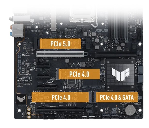 Bo Mạch Chủ Mainboard ASUS TUF GAMING Z890-PLUS WIFI