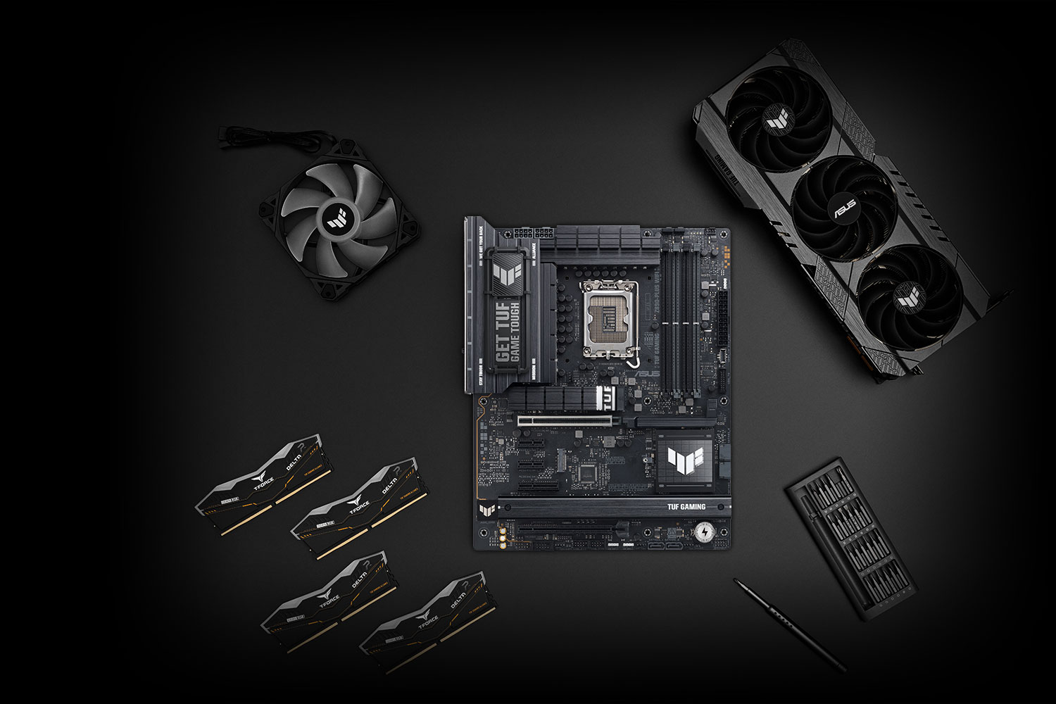 Bo Mạch Chủ Mainboard ASUS TUF GAMING Z890-PLUS WIFI