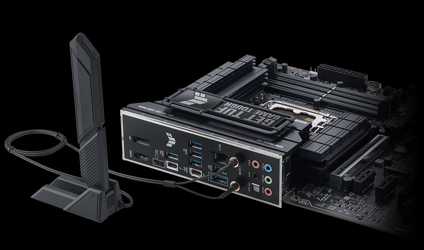 Bo Mạch Chủ Mainboard ASUS TUF GAMING Z890-PLUS WIFI