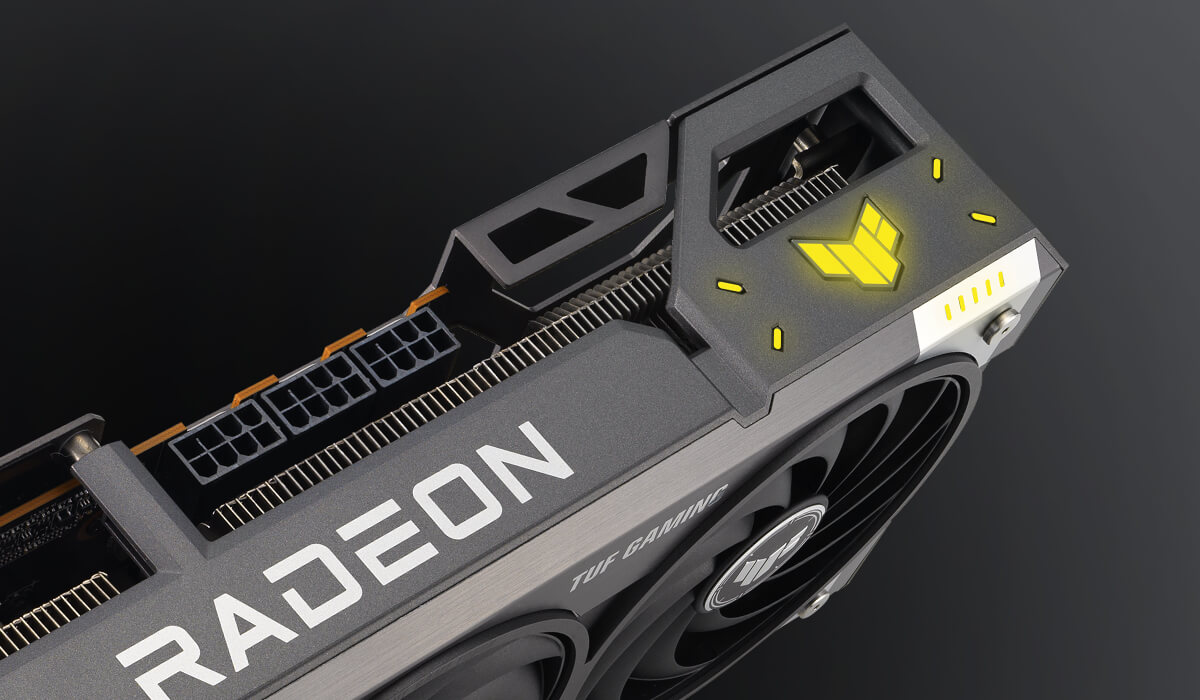 Card Màn Hình VGA ASUS TUF Radeon RX 9070 XT OC Edition 16GB