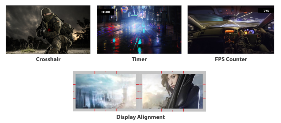 Màn Hình Gaming ASUS VY249HGR 24 inch FHD IPS 120Hz 1ms