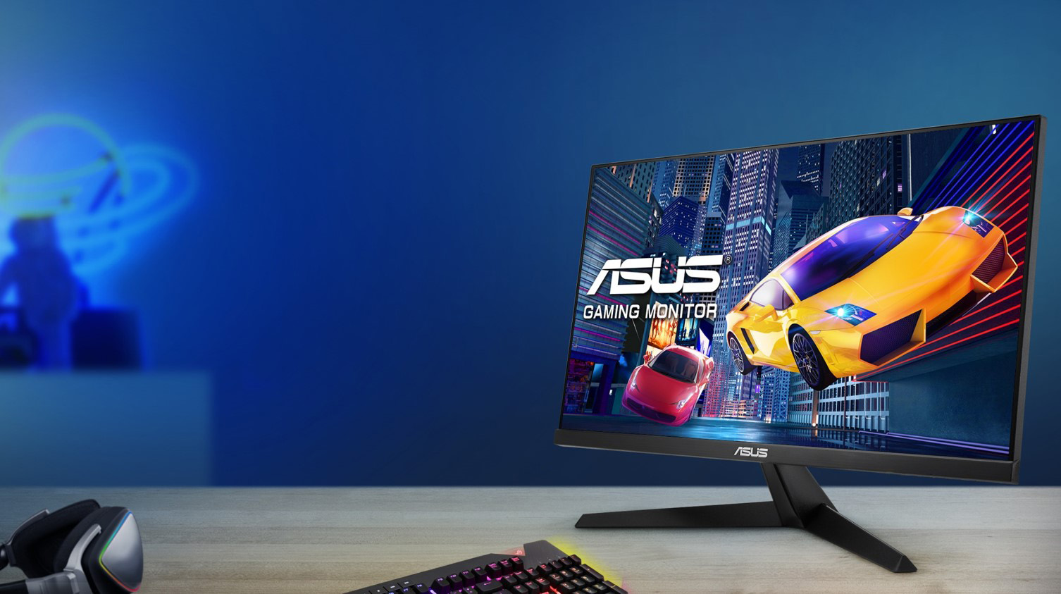 Màn Hình ASUS VY279HF 27 inch FHD (1920 x 1080), IPS, 100Hz, IPS, 1ms MPRT