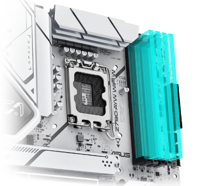 Bo mạch chủ Mainboard Asus Z790-AYW WIFI W DDR5