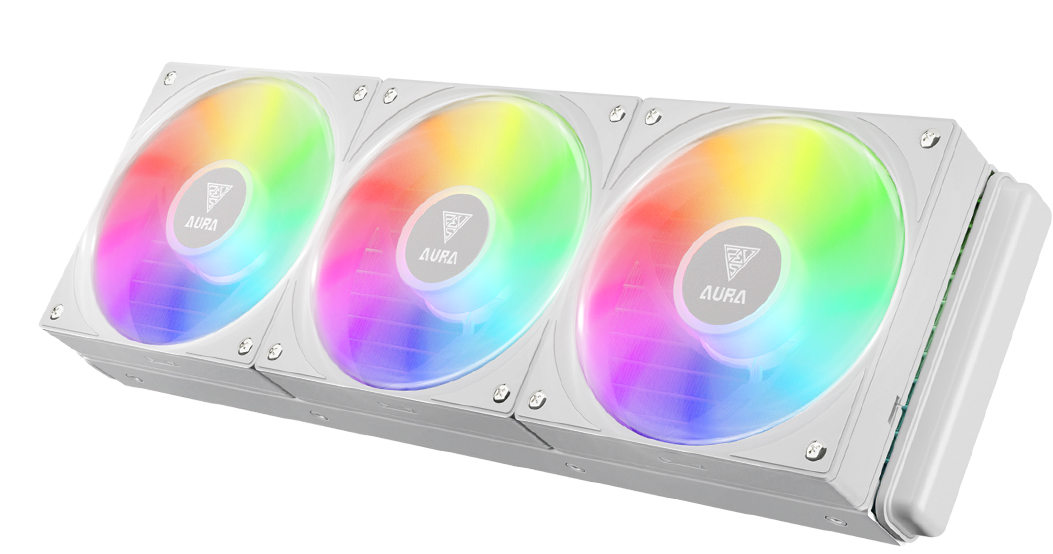 Bộ Tản Nhiệt Nước AIO Gamidas AURA GL360 V2 White