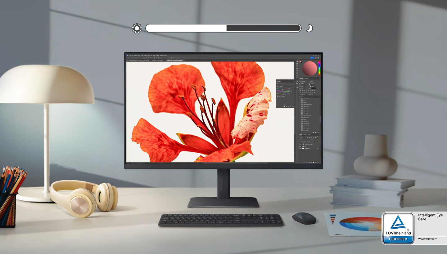 Màn Hình đồ hoạ Samsung ViewFinity S6 S60UD LS32D604UAEXXV 32 inch 2K IPS 100Hz