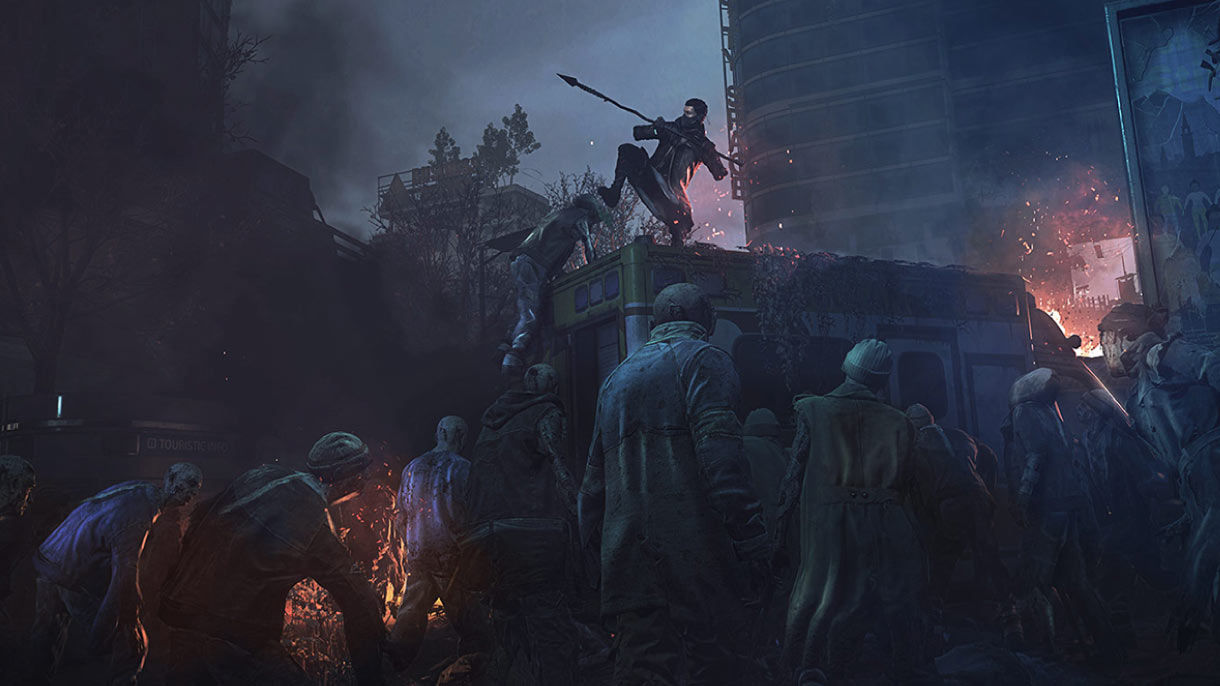 Màn Hình Gaming BenQ MOBIUZ EX3210R Dying Light 2 32 inch QHD VA 165Hz