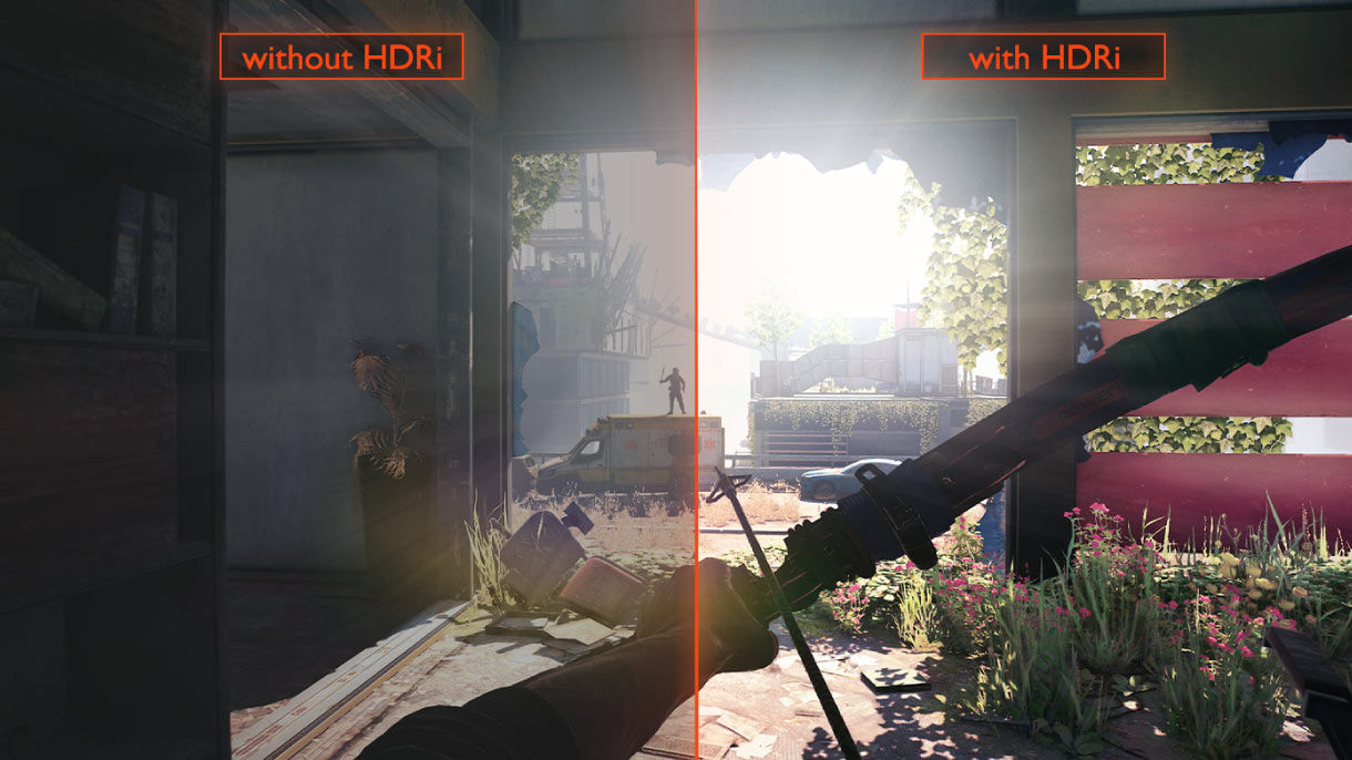 Màn Hình Gaming BenQ MOBIUZ EX3210R Dying Light 2 32 inch QHD VA 165Hz