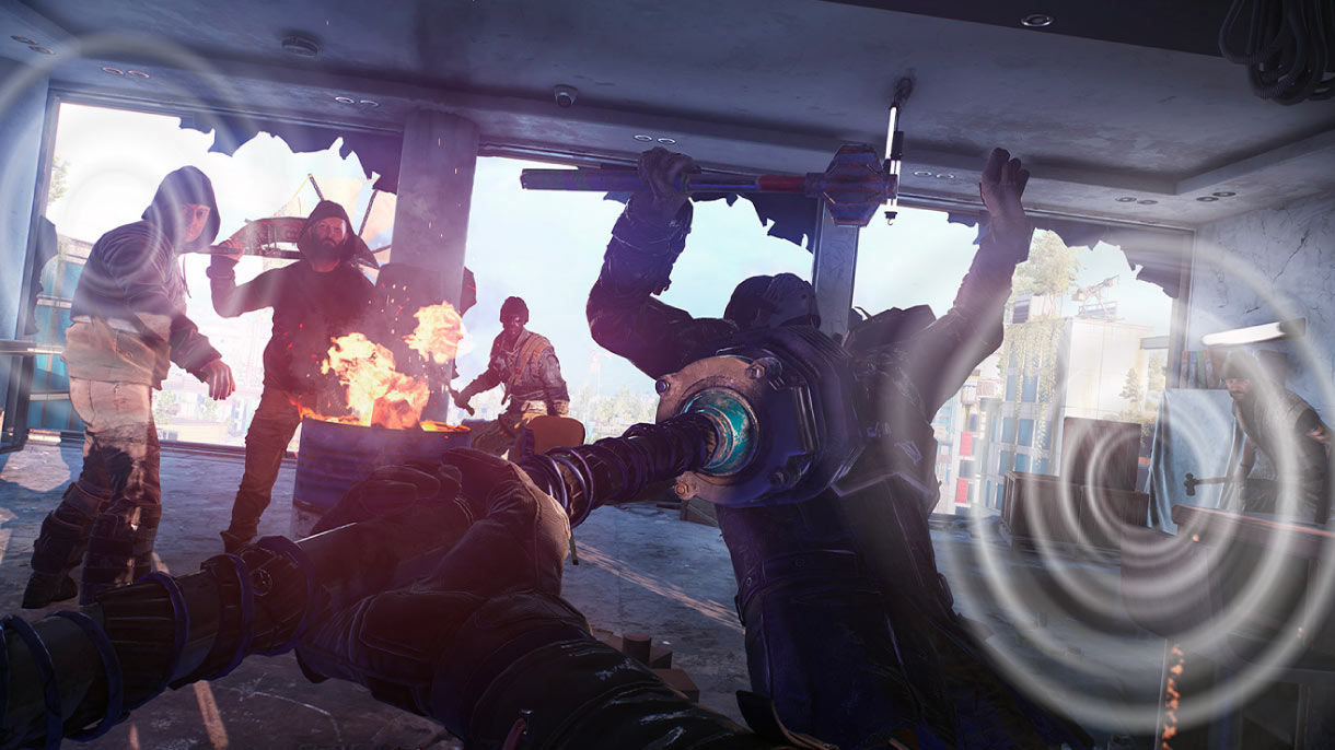 Màn Hình Gaming BenQ MOBIUZ EX3210R Dying Light 2 32 inch QHD VA 165Hz