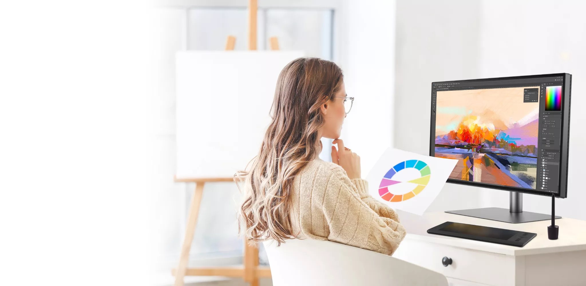 Màn Hình BenQ PD2725U 27 Inch 4K IPS 60Hz 