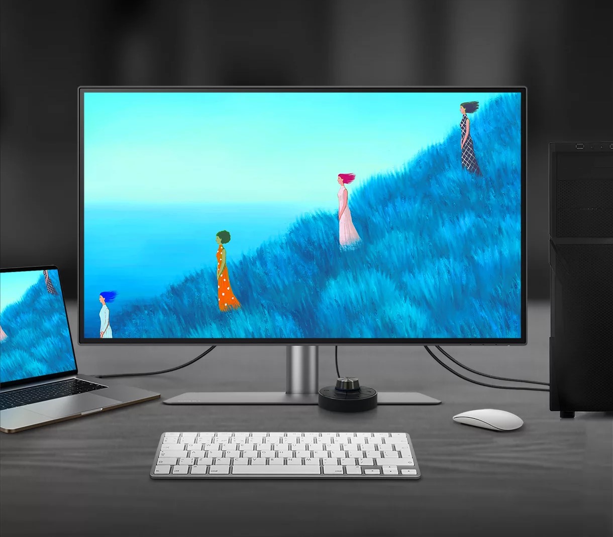 Màn Hình BenQ PD2725U 27 Inch 4K IPS 60Hz 