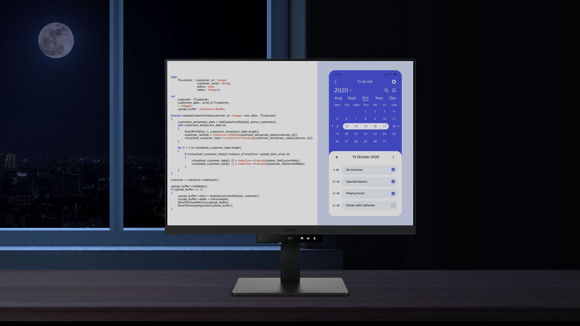 Màn Hình BenQ RD280U 28 Inch 4K+ IPS 60Hz