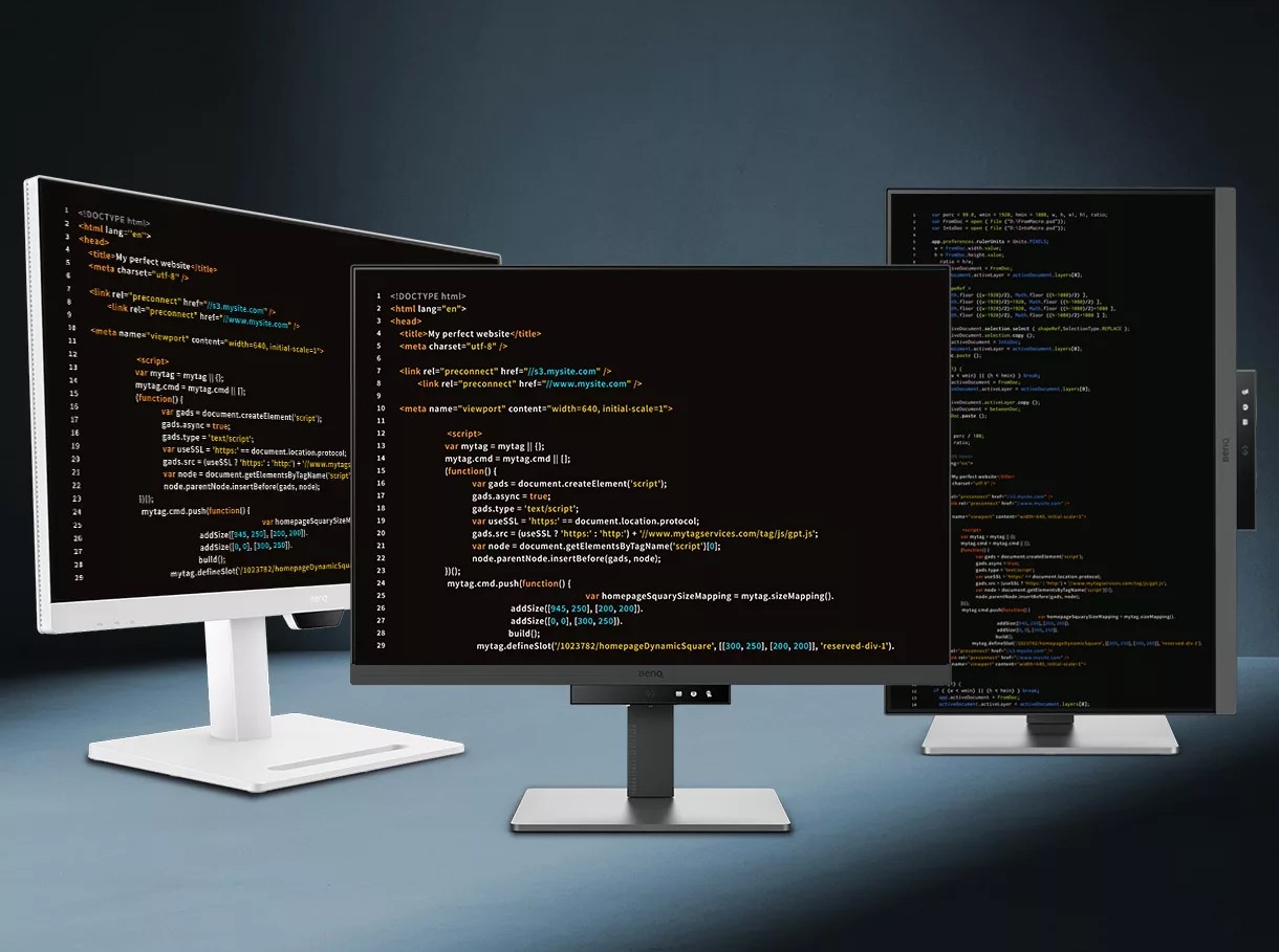 Màn Hình BenQ RD280U 28 Inch 4K+ IPS 60Hz