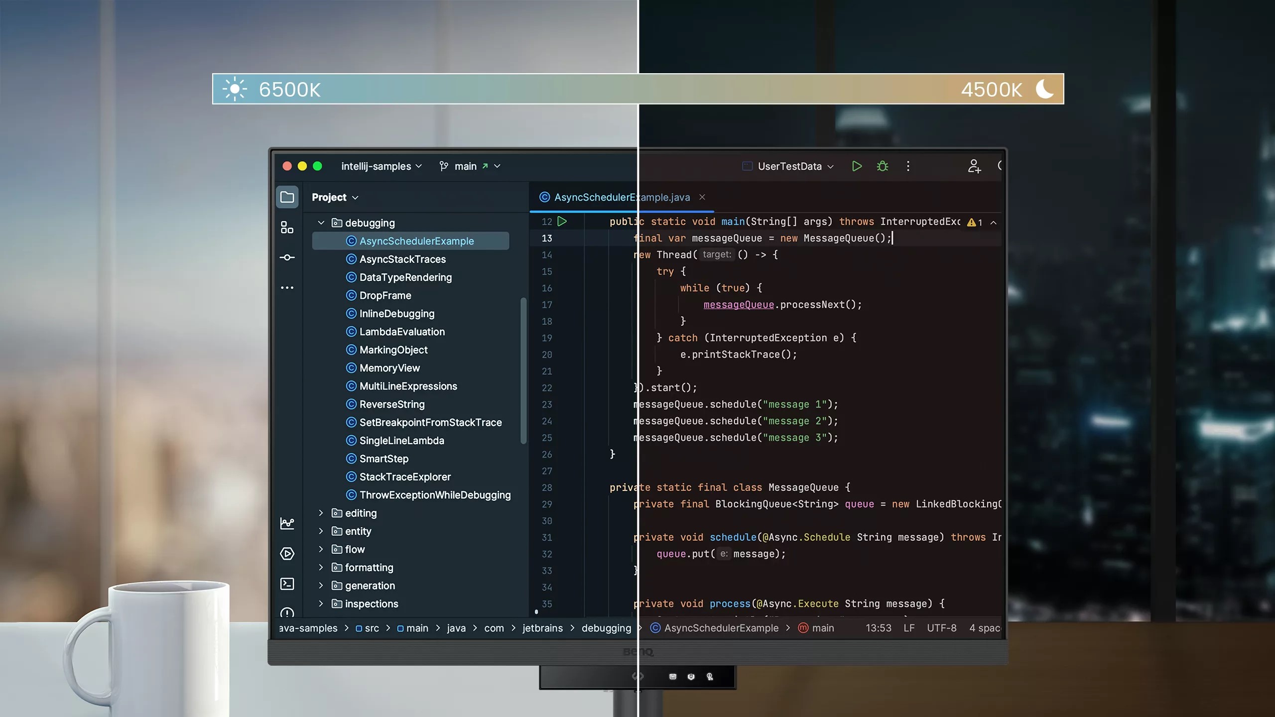 Màn Hình BenQ RD280U 28 Inch 4K+ IPS 60Hz