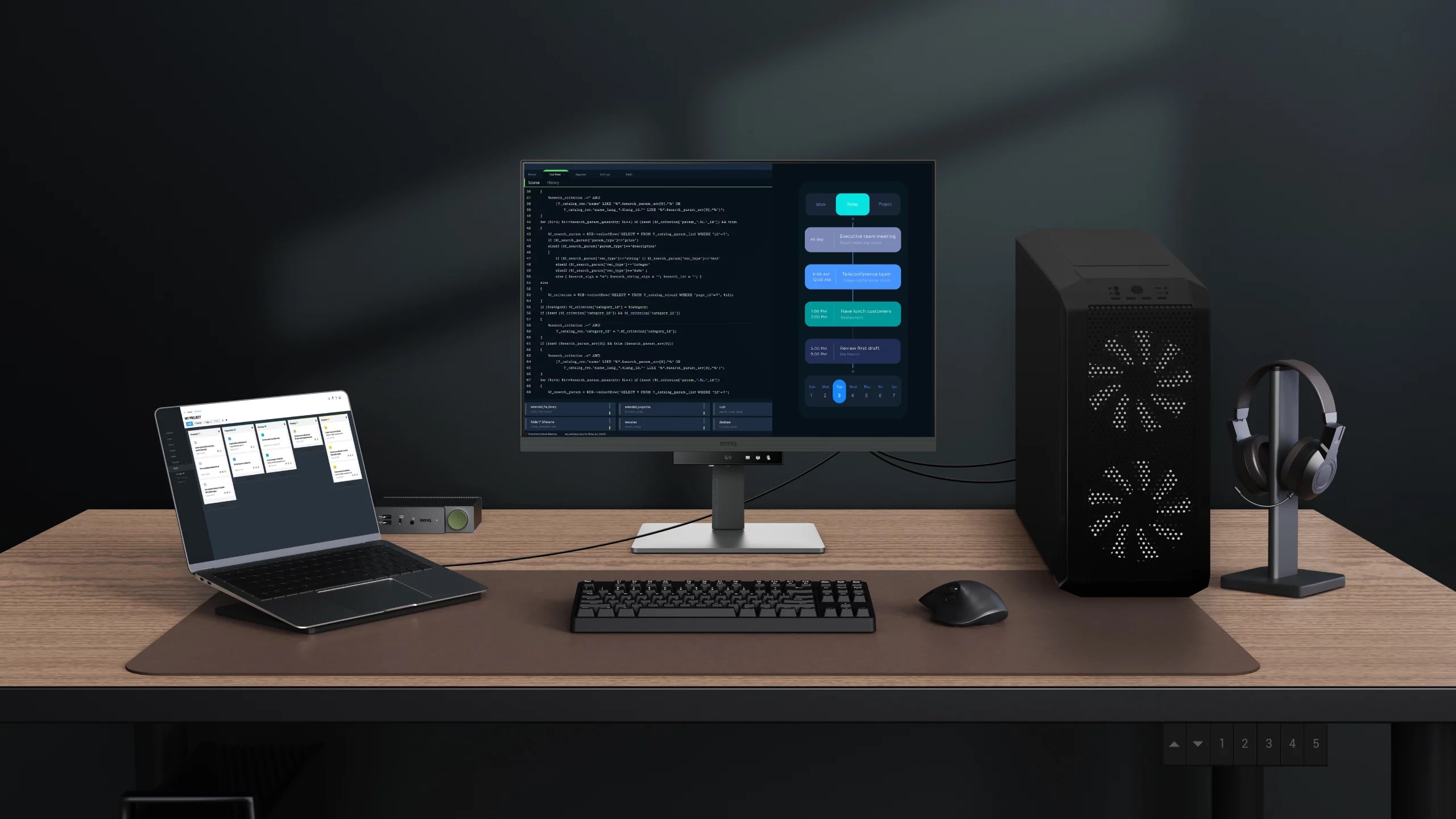 Màn Hình BenQ RD280U 28 Inch 4K+ IPS 60Hz