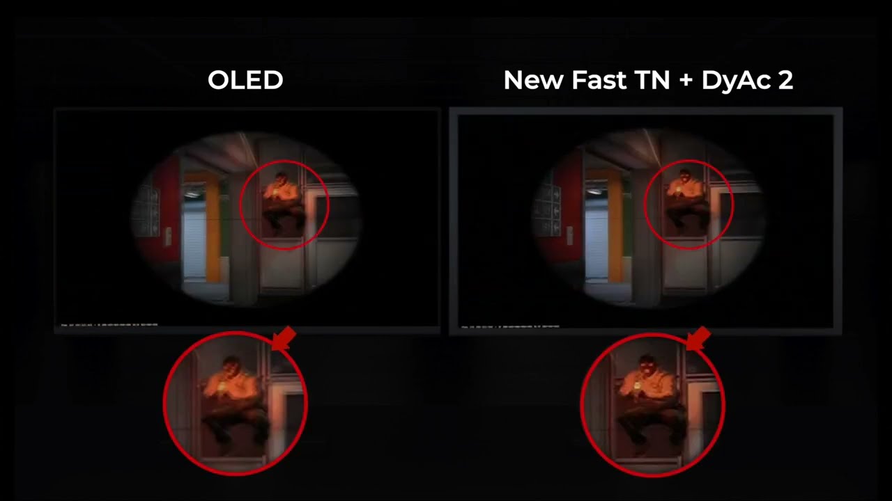 Màn Hình Gaming BenQ ZOWIE XL2586X Plus Fast TN 600Hz DyAc 2