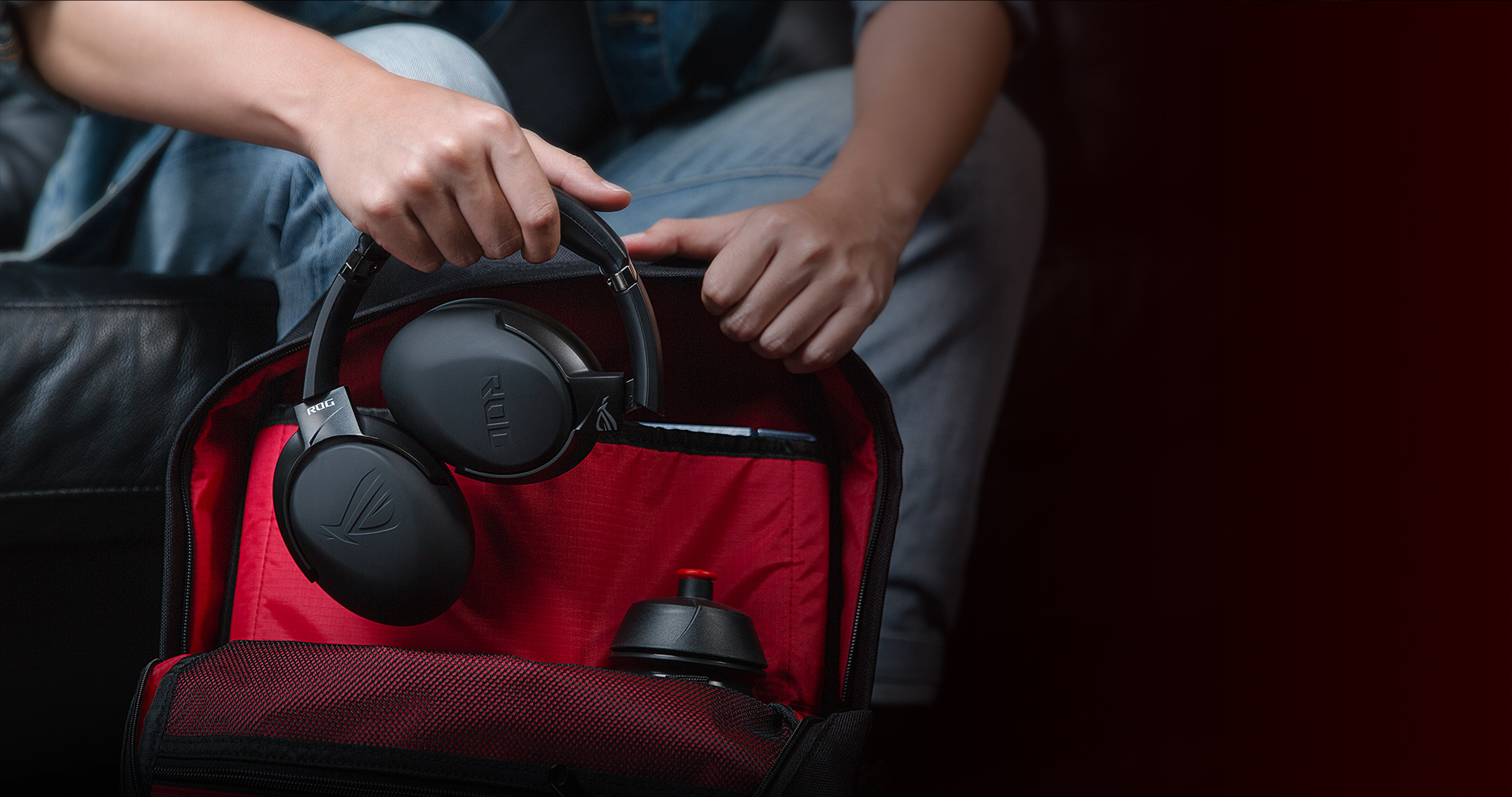 Tai nghe Asus ROG Strix Go 2.4