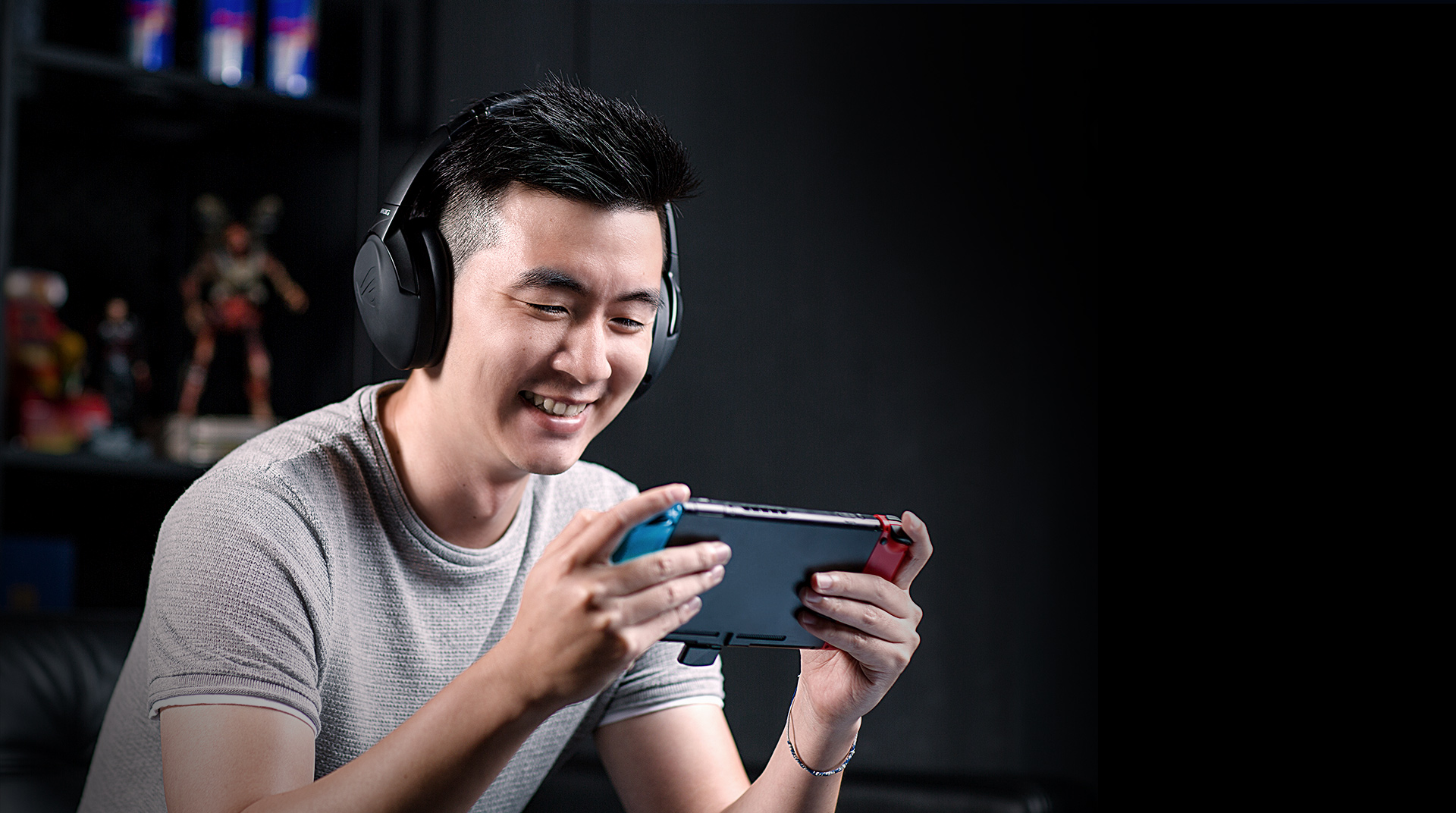 Tai nghe Asus ROG Strix Go 2.4