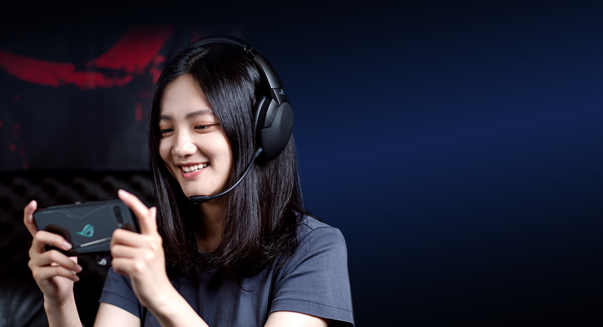 Tai nghe Asus ROG Strix Go 2.4