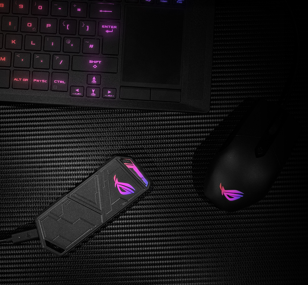 Box ổ cứng SSD Asus ROG Strix Arion Lite NVMe PCIe 