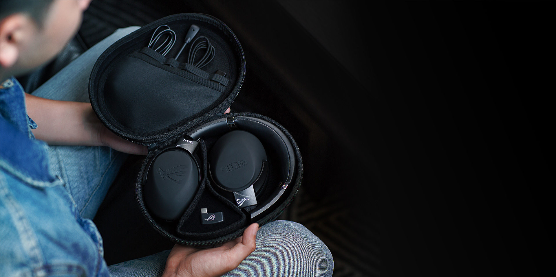 Tai nghe Asus ROG Strix Go 2.4