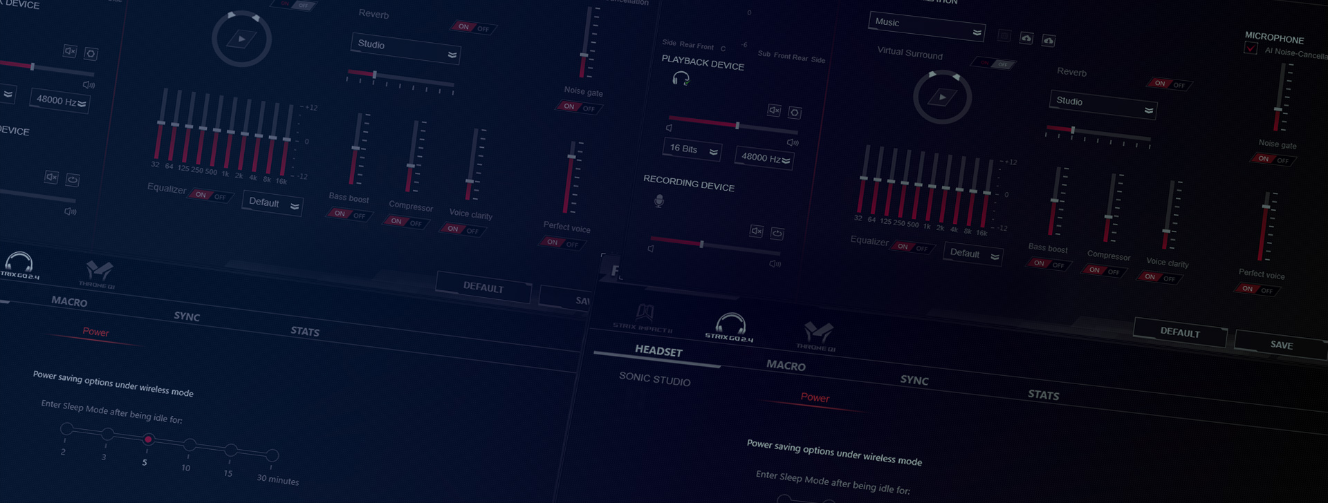 Tai nghe Asus ROG Strix Go 2.4