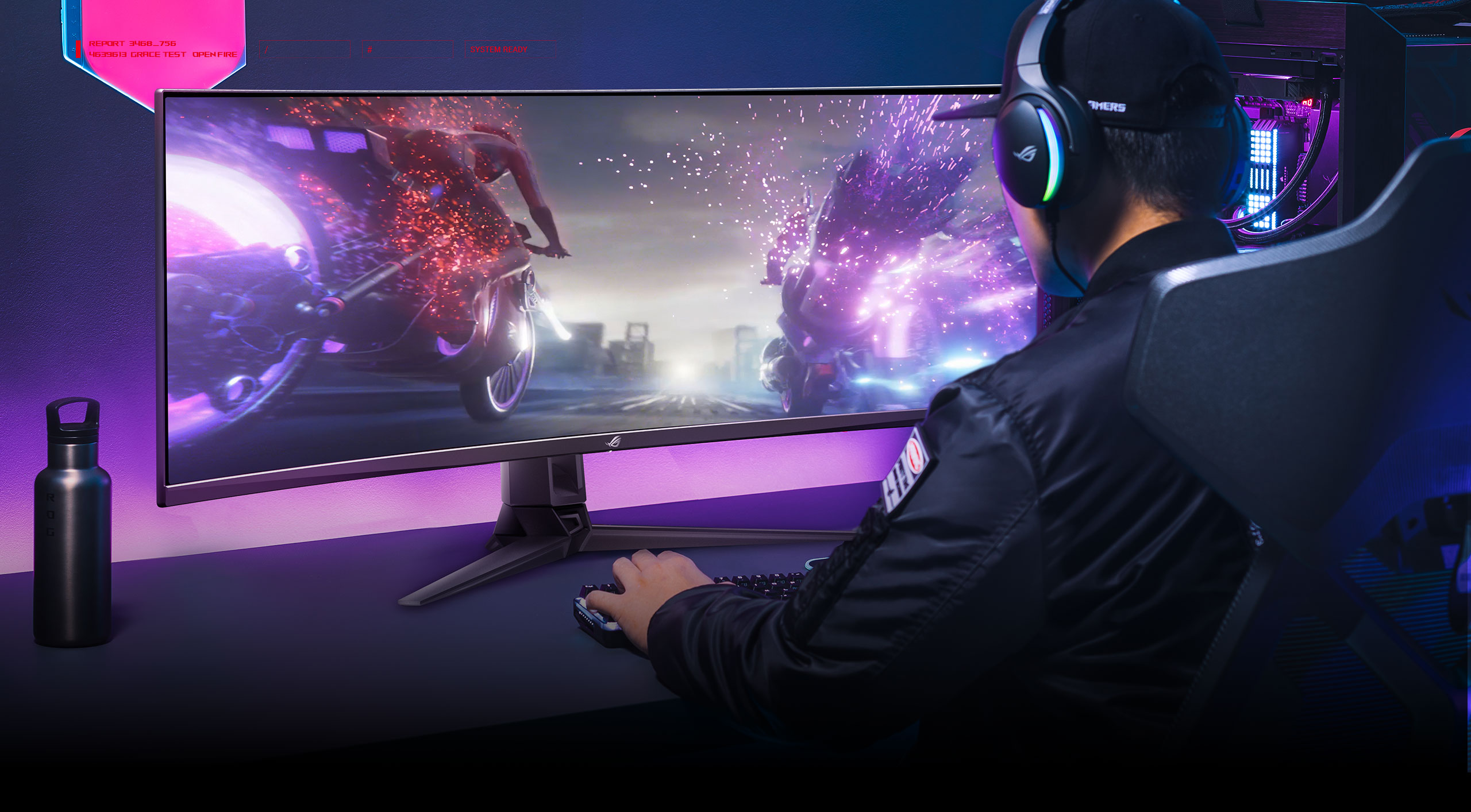 Màn Hình Asus ROG Swift OLED PG49WCD 49 inch UWDQHD 144Hz