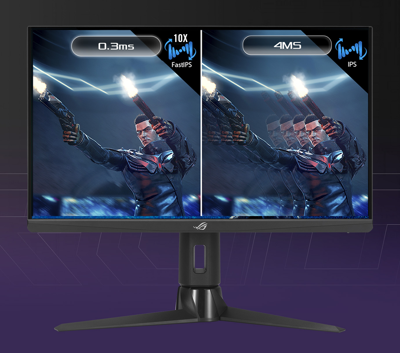 Màn Hình Gaming Asus ROG Strix XG259QN 25 inch FHD IPS 380Hz