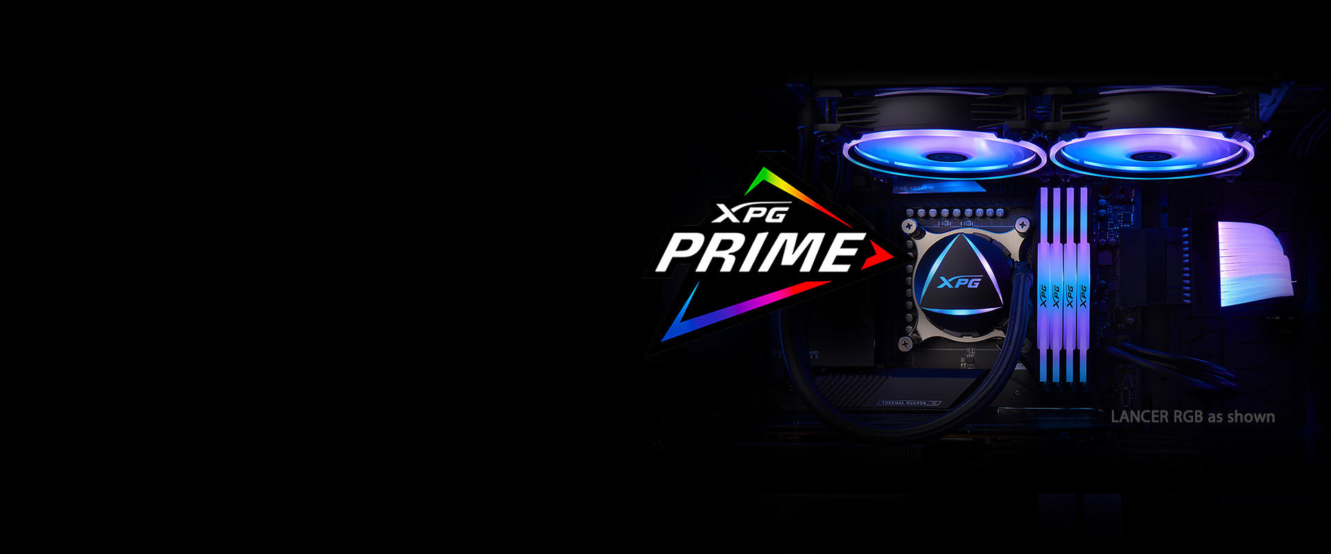 Bộ nhớ Ram PC Adata XPG Lancer RGB 16GB (1x16GB) DDR5 6400MHz