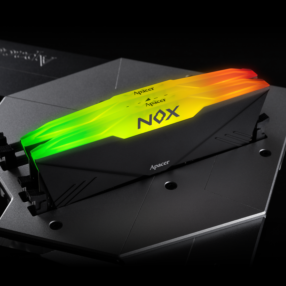 Ram PC Apacer Nox RGB 8GB DDR4 3200MHz CL16 (1x 8GB)