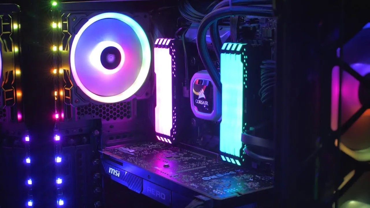 Ram PC Corsair Vengeance RGB Pro 16GB 3000Mhz DDR4 (2x8GB)